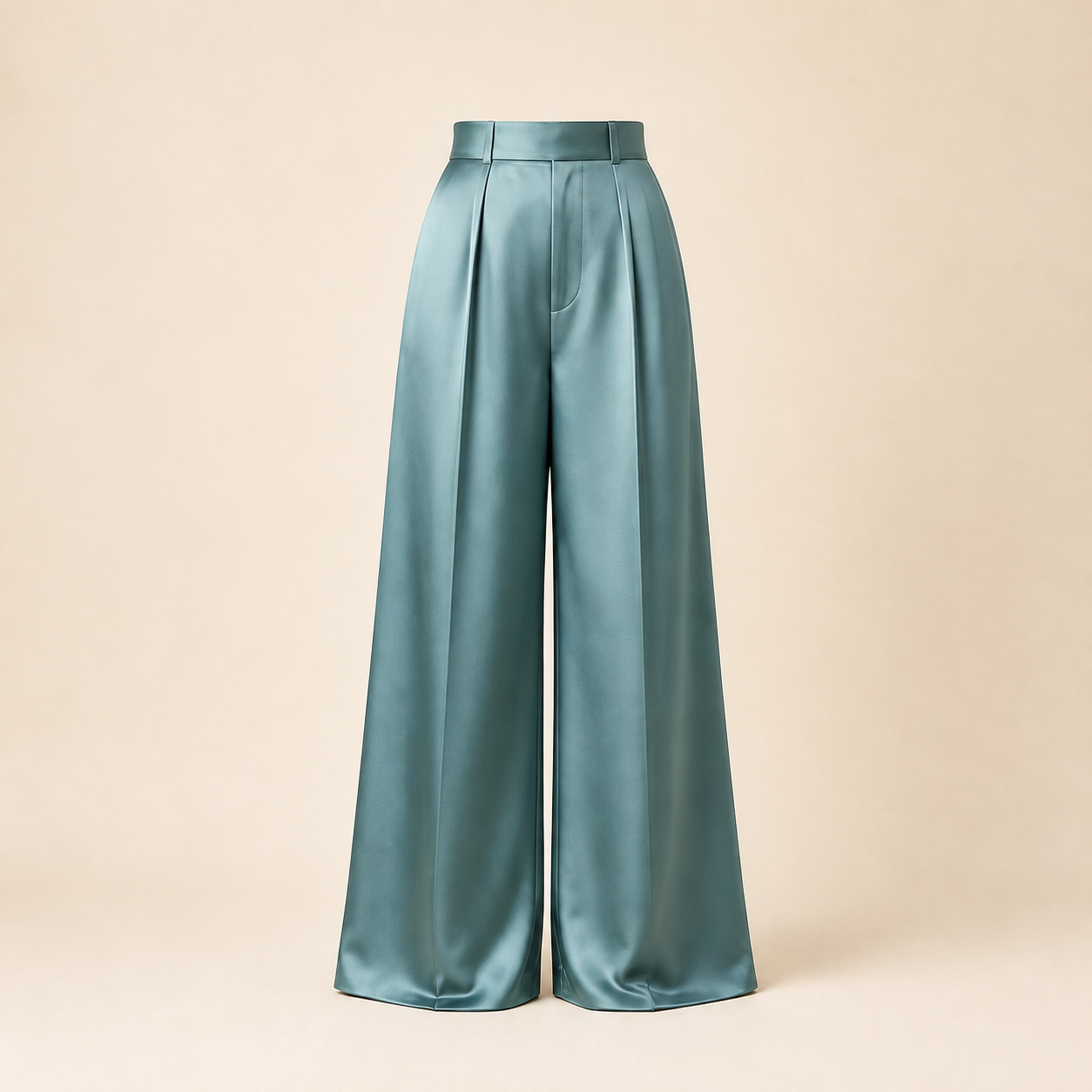 Tide Satin Trousers