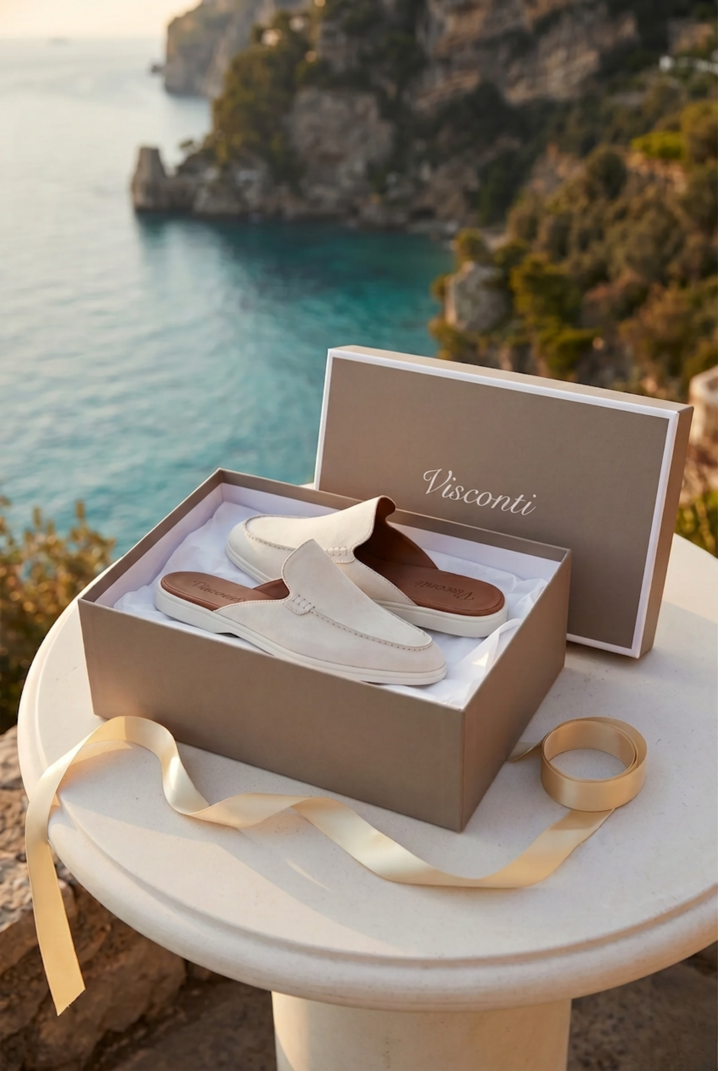 Visconti Yatch Mule - Verde Scuro