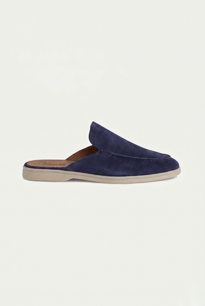 Visconti Yatch Mule Woman - Verde Scuro
