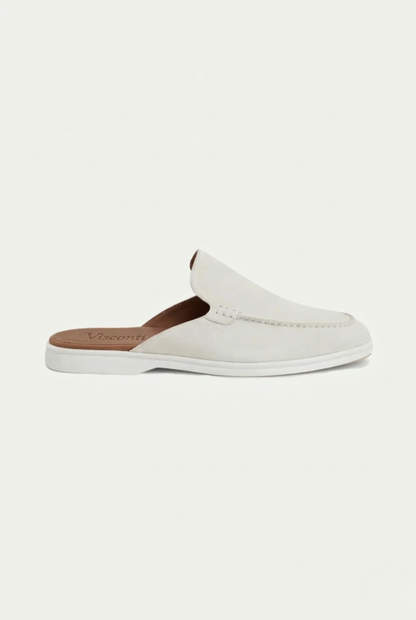 Visconti Yatch Mule - Blu Scuro