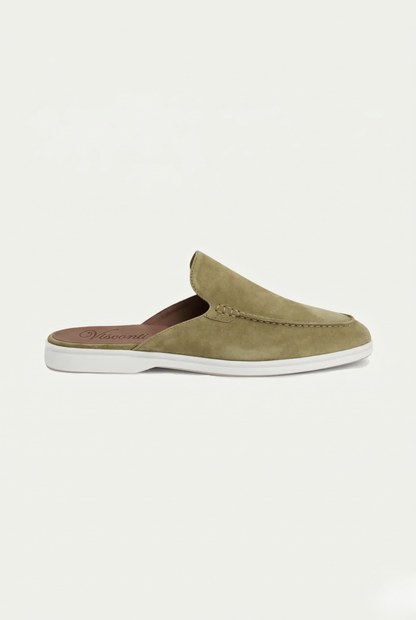 Visconti Yatch Mule - Beige