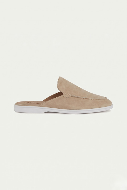 Visconti Yatch Mule Woman - Beige