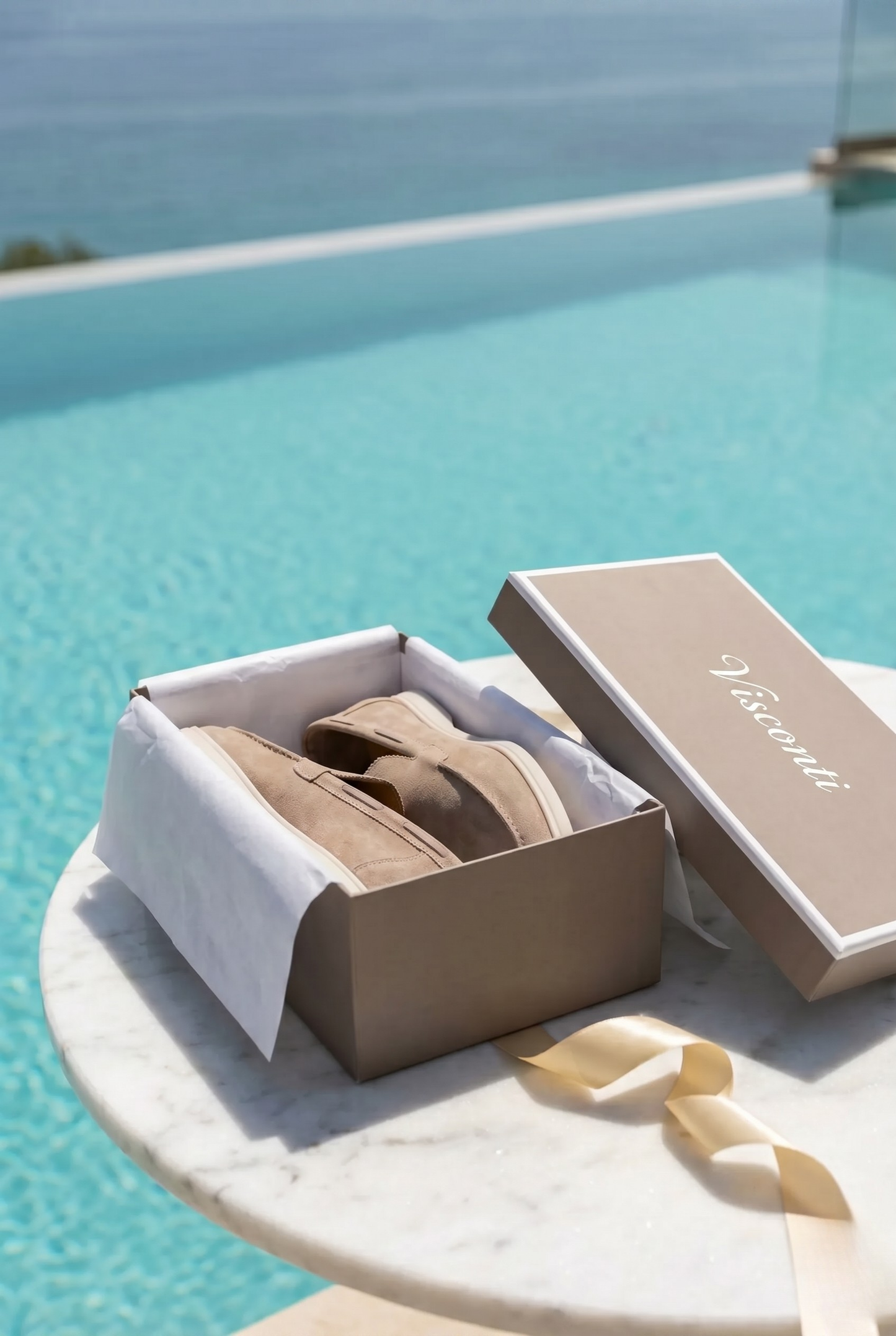 Visconti Mocassino Yatch - Beige