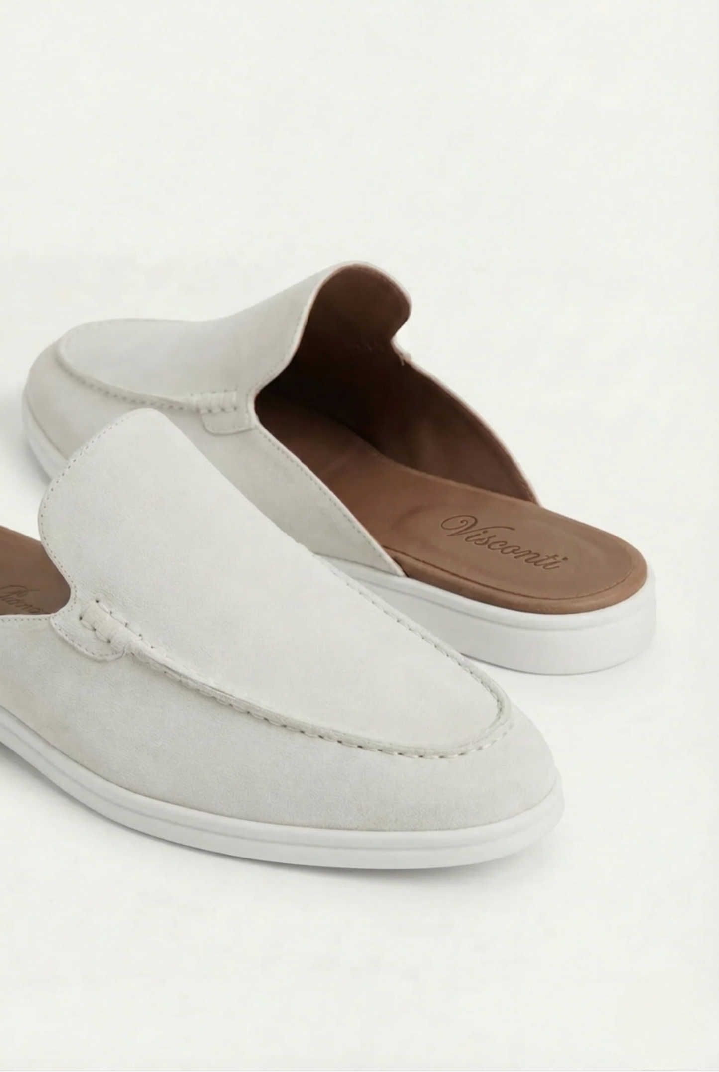 Visconti Yatch Mule - Azzurro