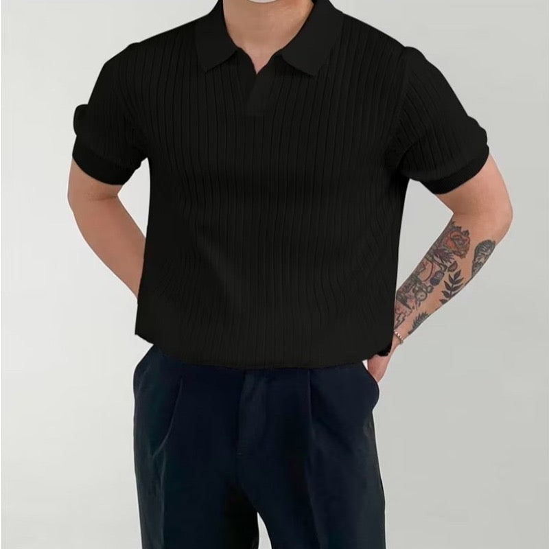 Visconti Casual Polo - Nero
