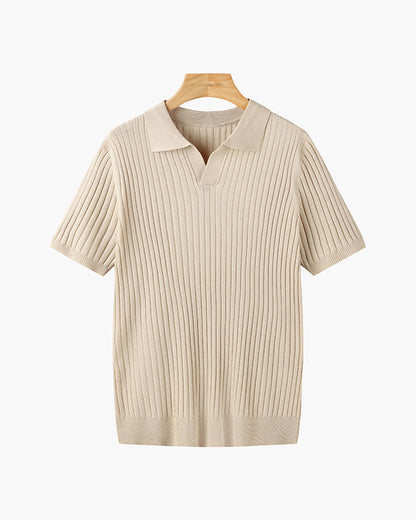 Visconti Casual Polo -Beige
