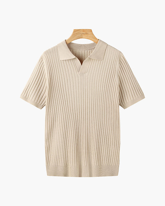 Visconti Casual Polo -Beige