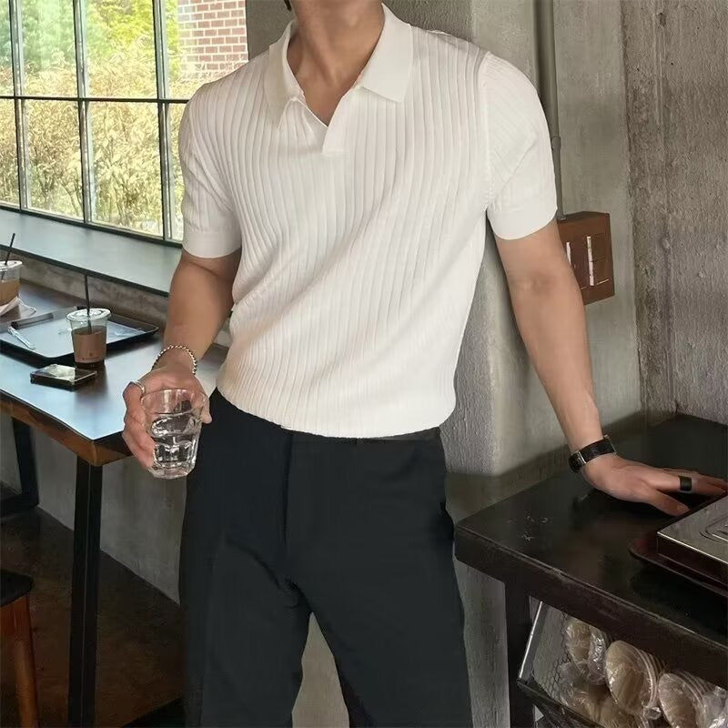 Visconti Casual Polo -Beige