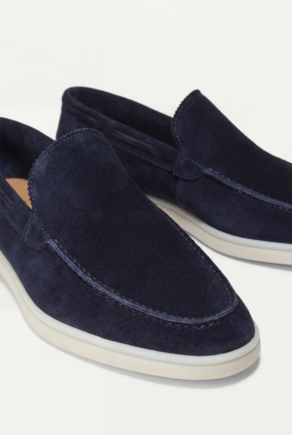 Visconti Mocassino Yatch - Blu Scuro