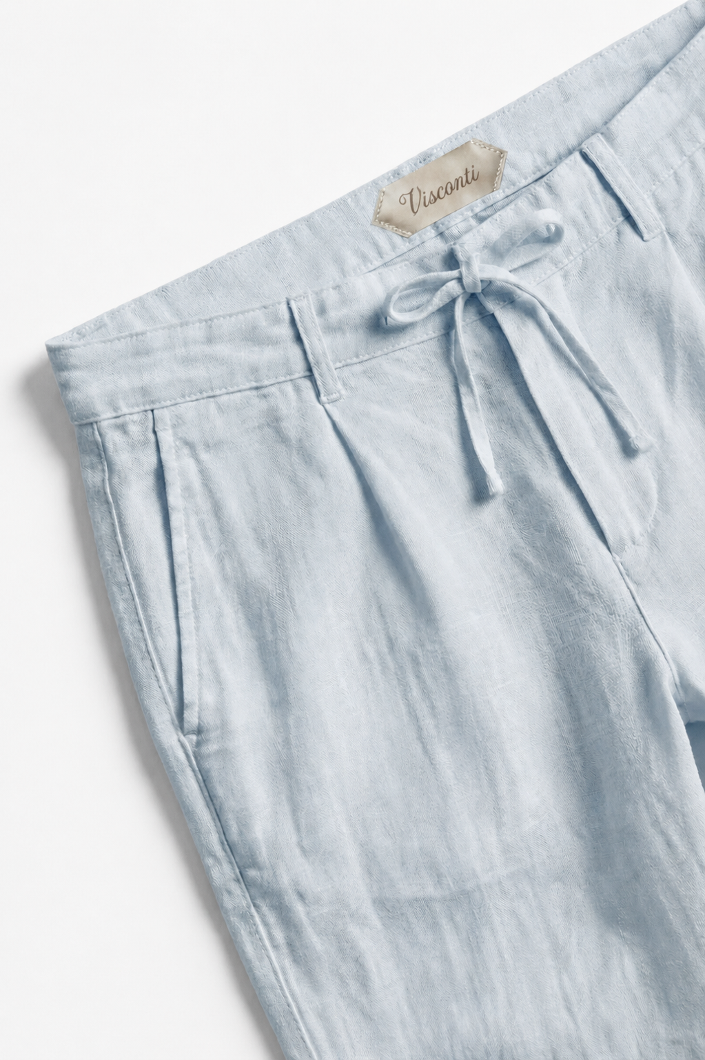Visconti Linen Trousers - Beige