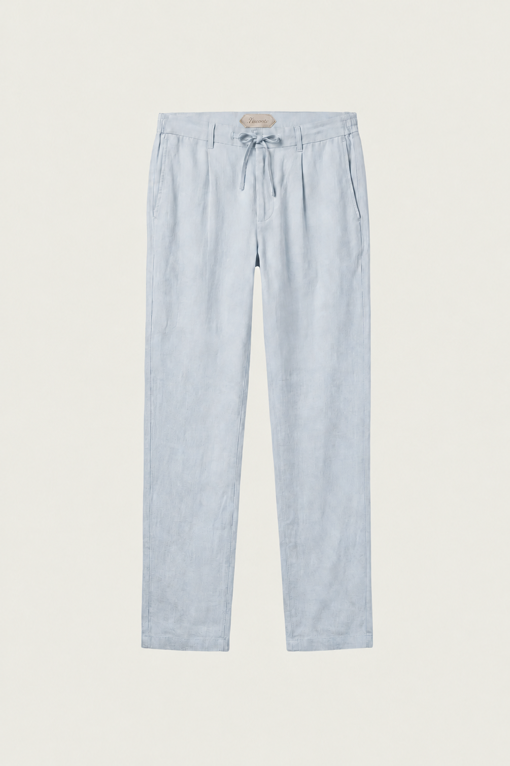 Visconti Linen Trousers - Verde