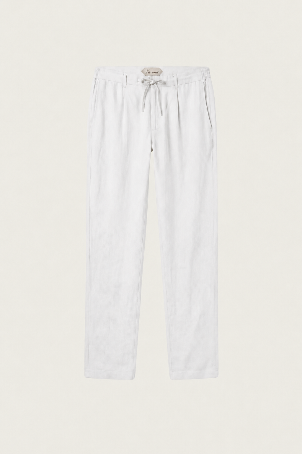 Visconti Linen Trousers - Beige