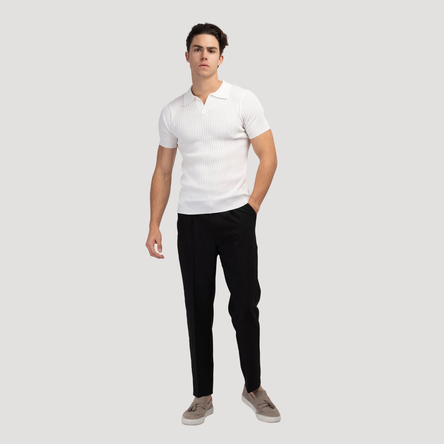 Visconti Casual Polo - Bianco