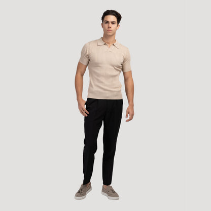 Visconti Casual Polo - Nero