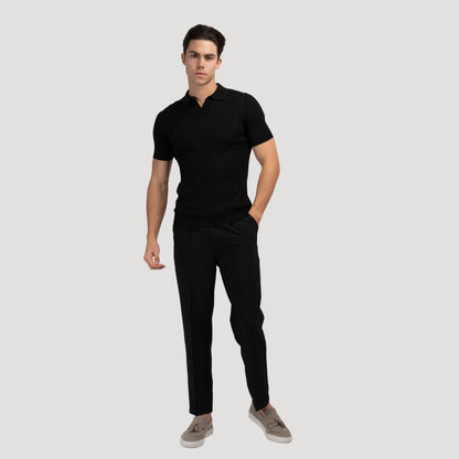 Visconti Casual Polo - Nero