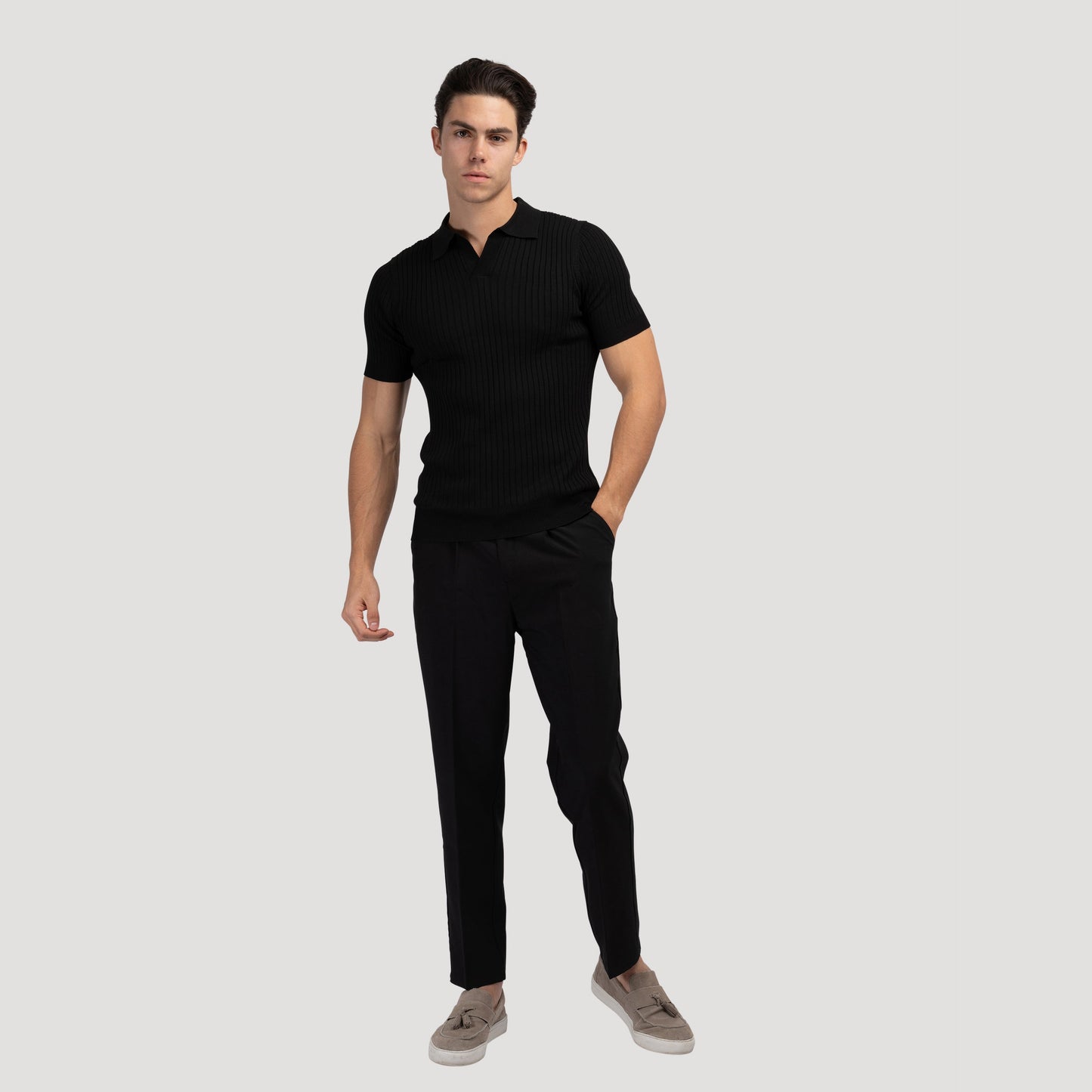 Visconti Casual Polo -Beige