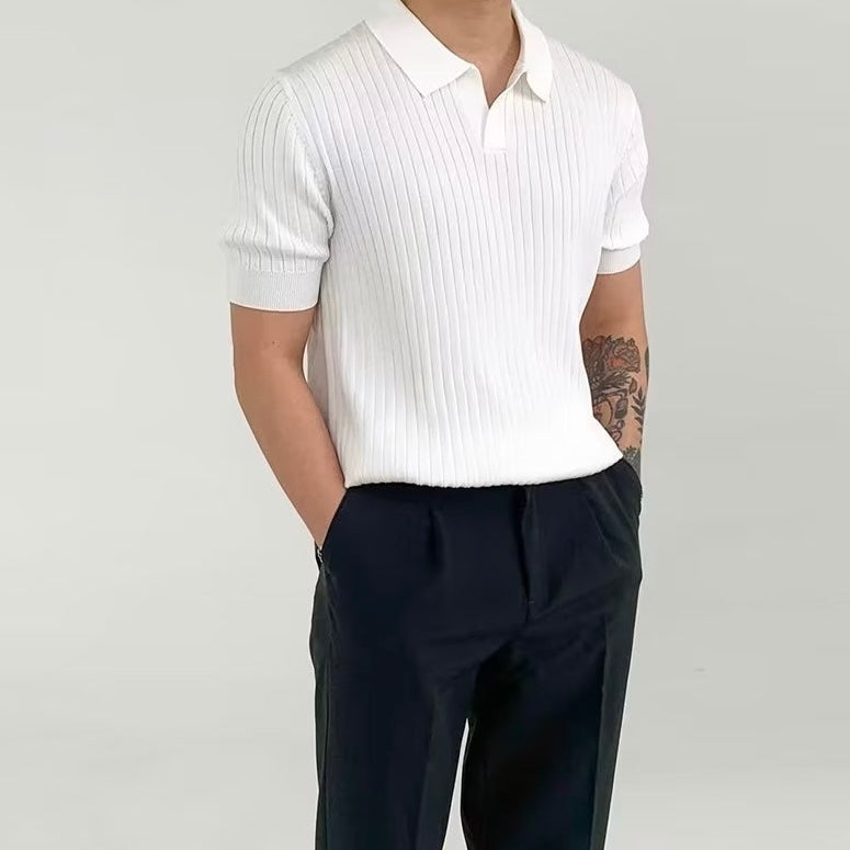 Visconti Casual Polo - Bianco