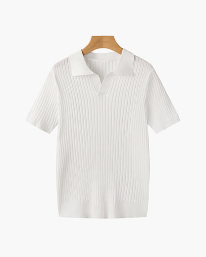 Visconti Casual Polo - Bianco