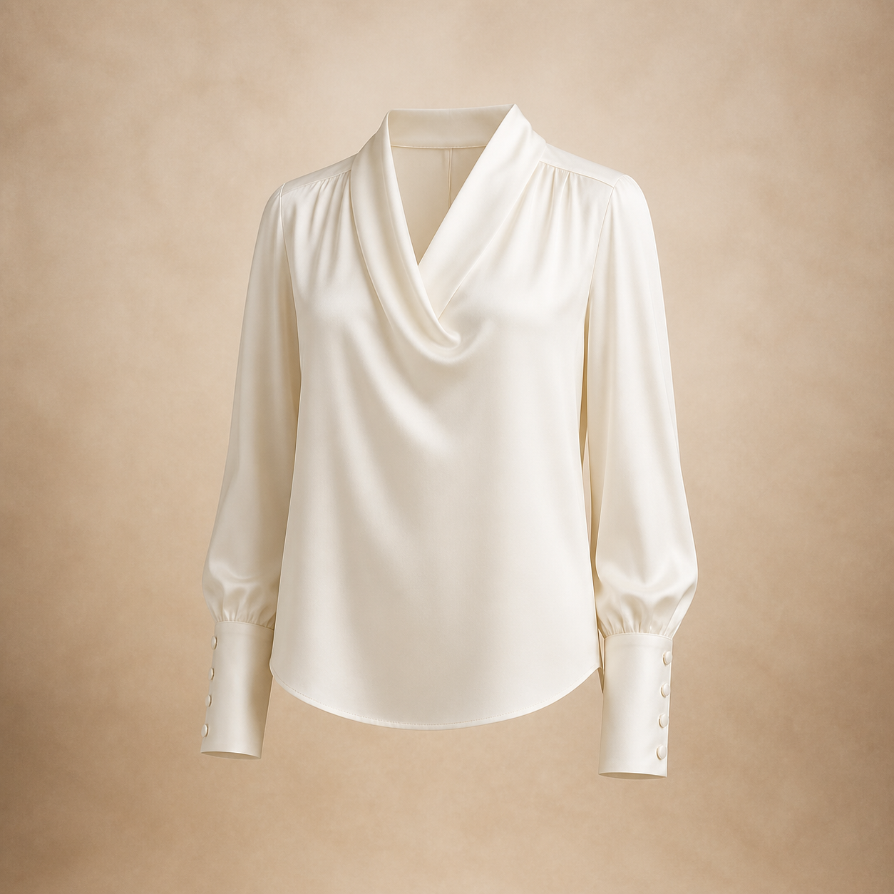 Liora Draped Blouse