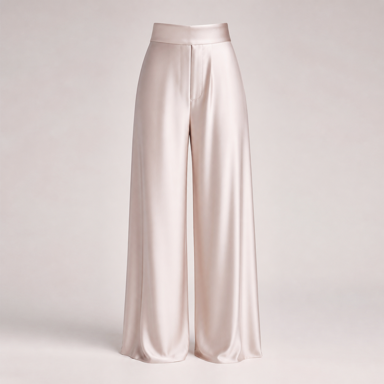 Mirelle Silk Trousers